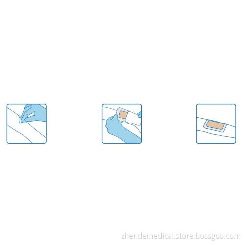 Wasserlöslicher Polymer-Hydrokolloid-Verband